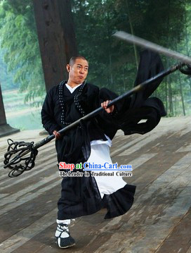 Bai She Legend Chinese Monk Robe for Men