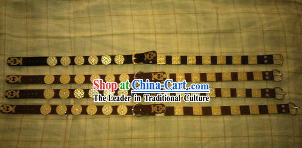 Chinese Song Dynasty Handmade Hanfu Clothing Belt for Men