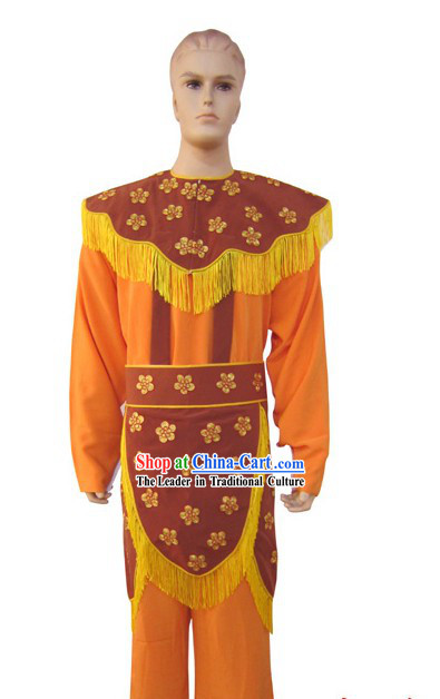 Chinese Peking Opera Embroidered Deer Costumes