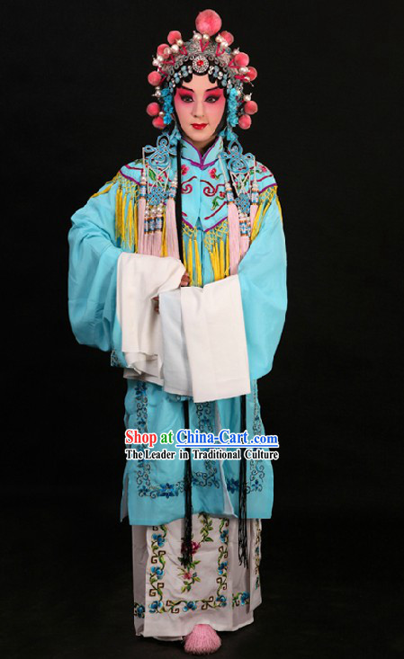 Traditional China Beijing Opera Hua Dan Palace Lady Costumes for Women