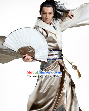 Ancient Chinese Swordsman Costumes for Men