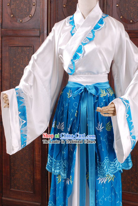 Ancient Chinese Han Dynasty Clothes for Women