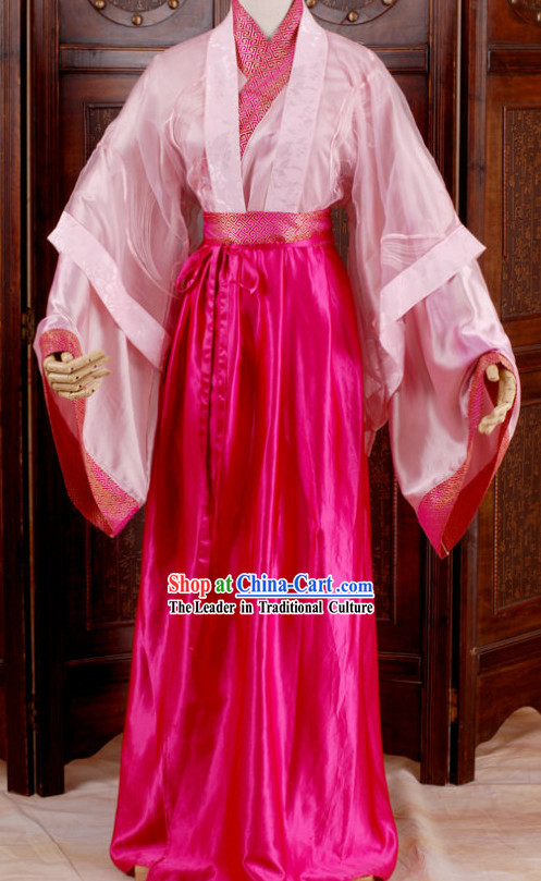 Ancient Chinese Han Fu Clothing for Women