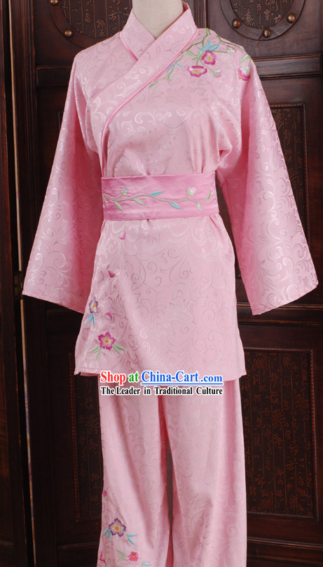 Traditional Chinese Martial Arts Competition Clothing for Women