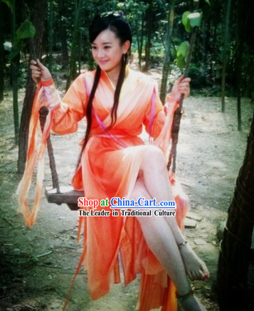 Ancient Chinese Swordswoman Costumes