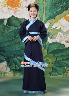 Ancient Chinese Hanfu Clothing Complete Set