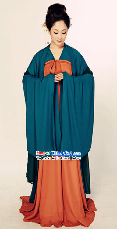 Ancient Chinese Civilian Costumes for Women