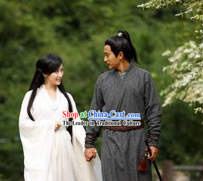 Ancient Traditional Chinese Swordsman Robe for Men