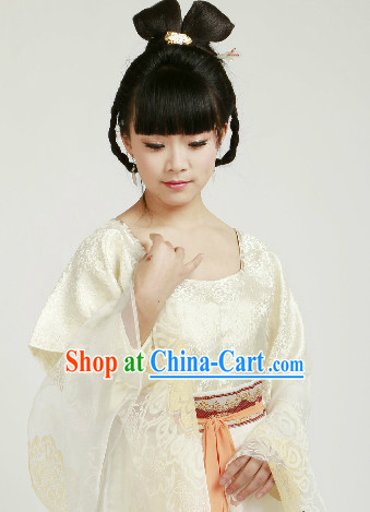 Traditional Chinese Tang Dynasty Lady Clothes