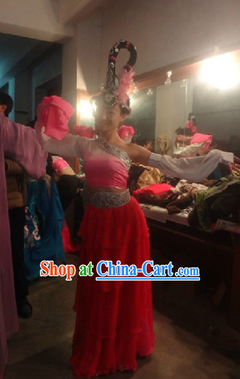 Chinese Classical Dance Headwear