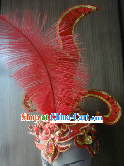 Professional Feather Headpieces for Dancers