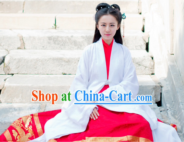 Ancient Chinese Traditional Ming Dynasty Dresses for Women