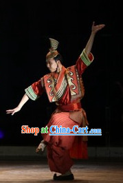 Chinese Classical Dance Costumes for Men