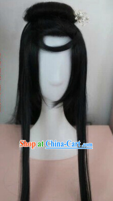 Ancient Female Geisha Wig