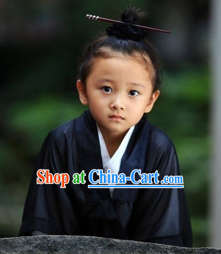 Wudang Mountain Taoist Clothes Robe for Kids