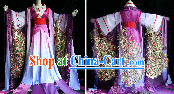 Ancient Chinese Empress Phoenix Costumes Complete Set