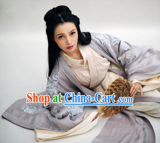 Ancient Chinese Hanfu Ruqun Clothing for Women