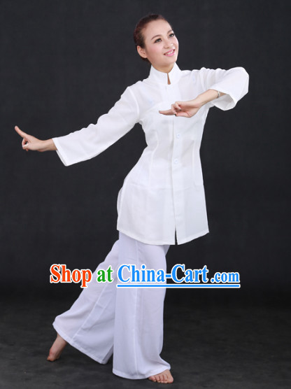 White Classical Dance Costumes for Women