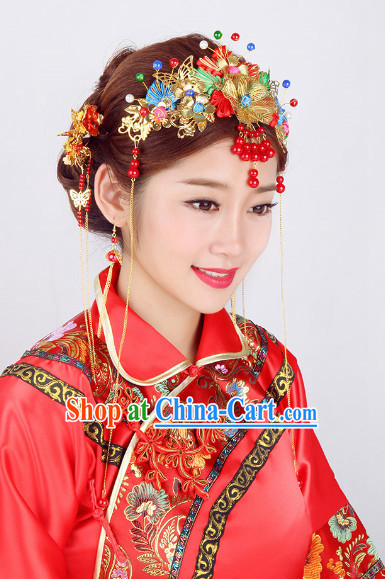 Chinese Classical Wedding Headgear