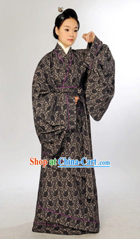 Striking Performance Pieces Chinese Classical Costumes for Girls