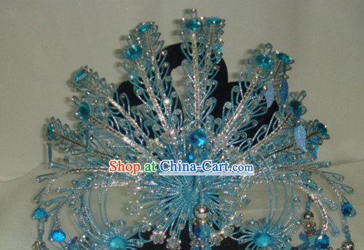 Top Stage Performance Handmade Empress's Phoenix Coronet