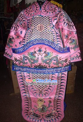 Traditional Chinese Beijing Opera Armor Stage Performance Costumes