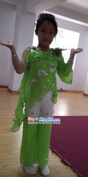 Traditional Chinese Dance Costumes for Kids