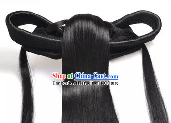 Nie Xiaoqian Xiao Long Nv Style Long Fairy Wig for Women