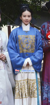 The Imperial Doctress Ming Dynasty Female Clothing