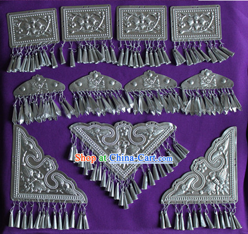 Traditional Miao Silver Accessories