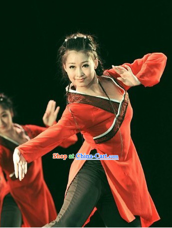 Han and Tang Dynasty Classical Dance Costumes