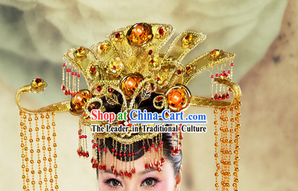 Red Empress Royal Hat