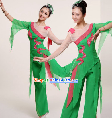 Traditional Chinese Clothing for College Competition Stage Performance Dancing