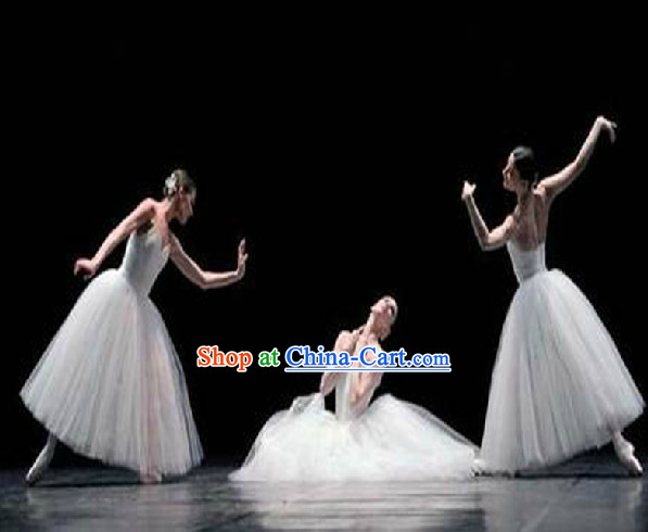 Special Custom Make Ballet Dance Costumes and Hair Decoration