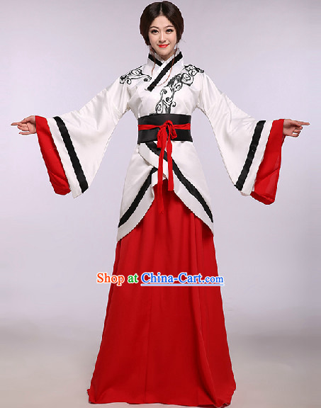 Ancient Chinese Traditional Dresses