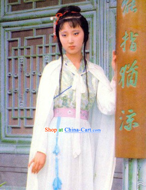 Chinese Lin Daiyu Clothes and Accessories