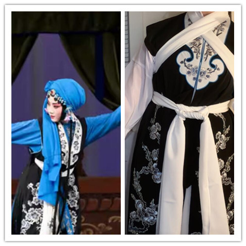 Custom Peking Opera Xifu Costume handcrafted for theatrical performance