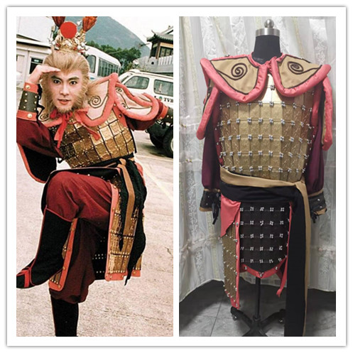 Custom Monkey King Sun Wukong armor costume for stage show