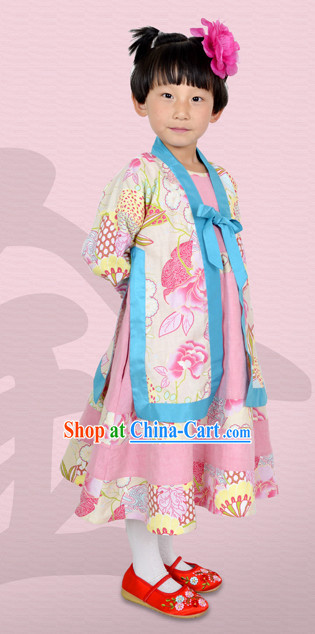 Chinese Classical Clothes for Little Girls