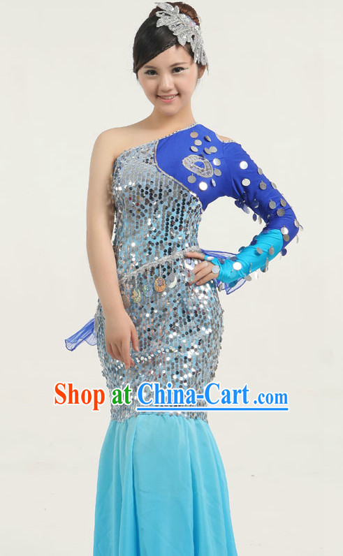 Chinese Classical Dance Costumes for Competition