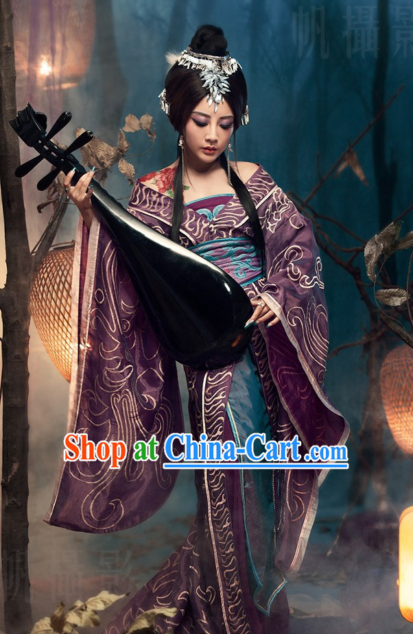 Chinese Empress Costume and Headpieces