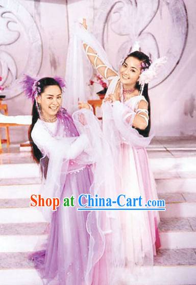 Ancient Chinese Fairy Costumes for Women