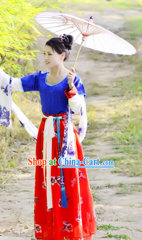 Asian Dress Costume for Women