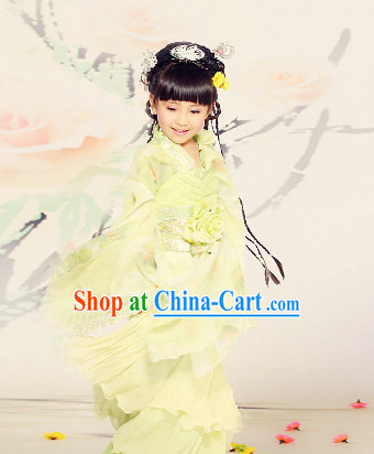 Chinese Halloween Costumes for Kids