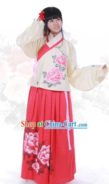 Chinese Dress up Clothing for Girls