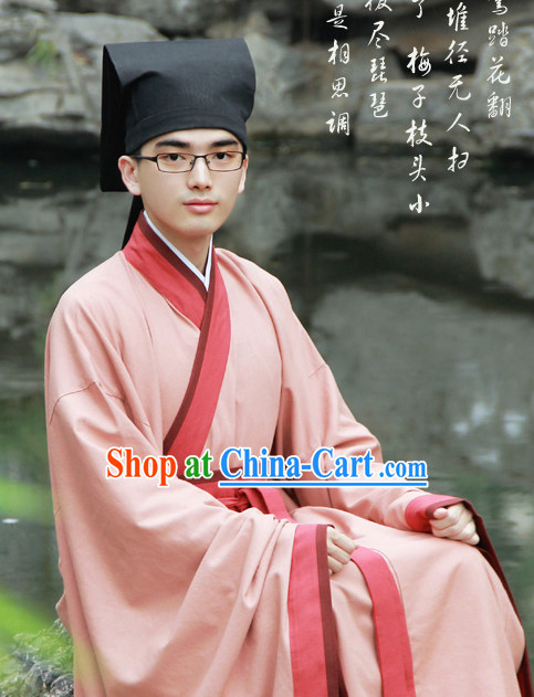 Asian Dress Chinese Dress up Clothing for Men