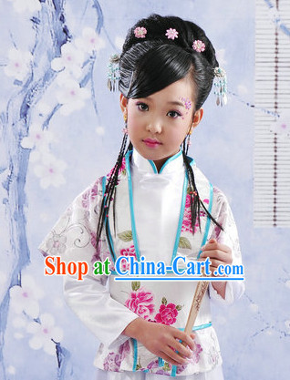 Lin Daiyu Ming Dynasty Outfit for the Little Girl