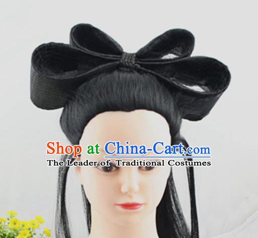 Ancient Chinese Fairy Black Wigs