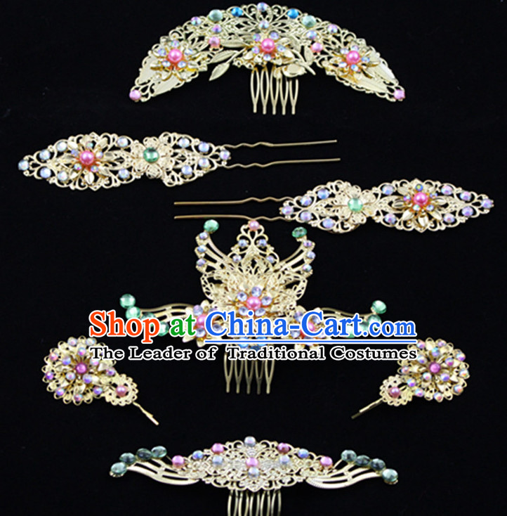 Ancient Chinese Handmade Hair Accessories