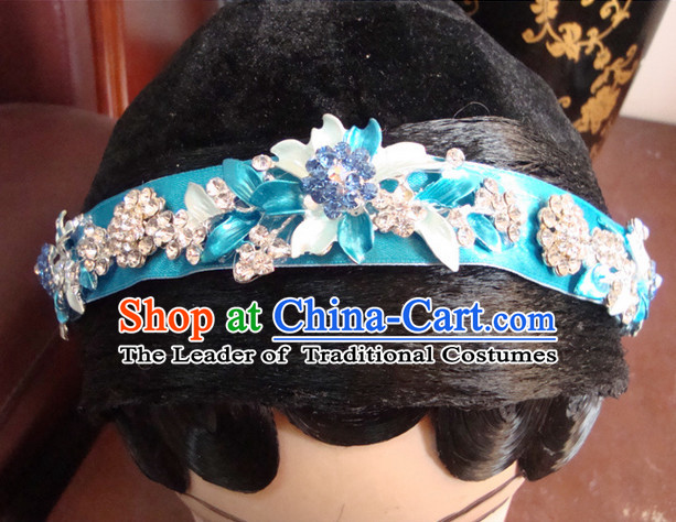 Chinese Opera Theatrical Performances Fascinators Fascinator Wholesale Jewelry Hair Pieces